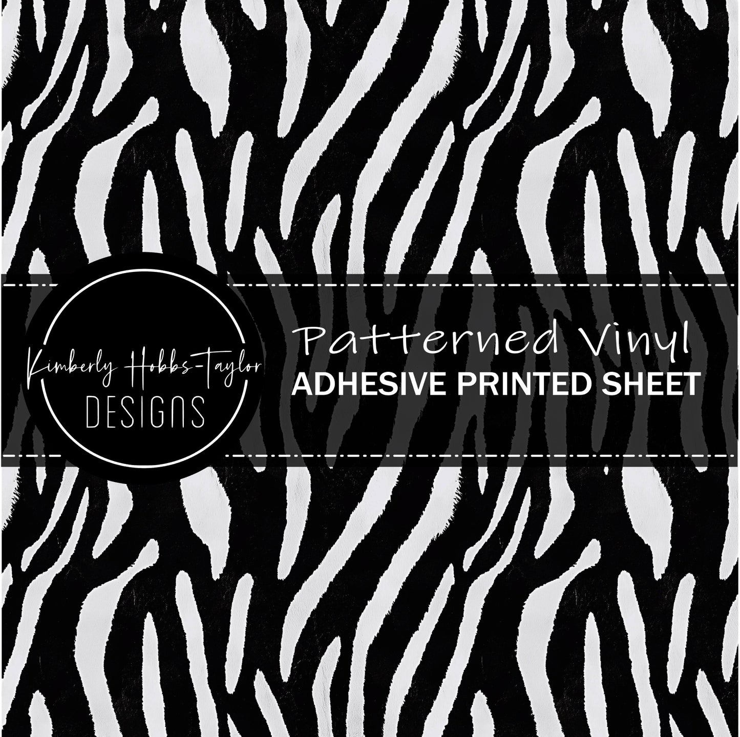 Animal Print - Zebra vinyl