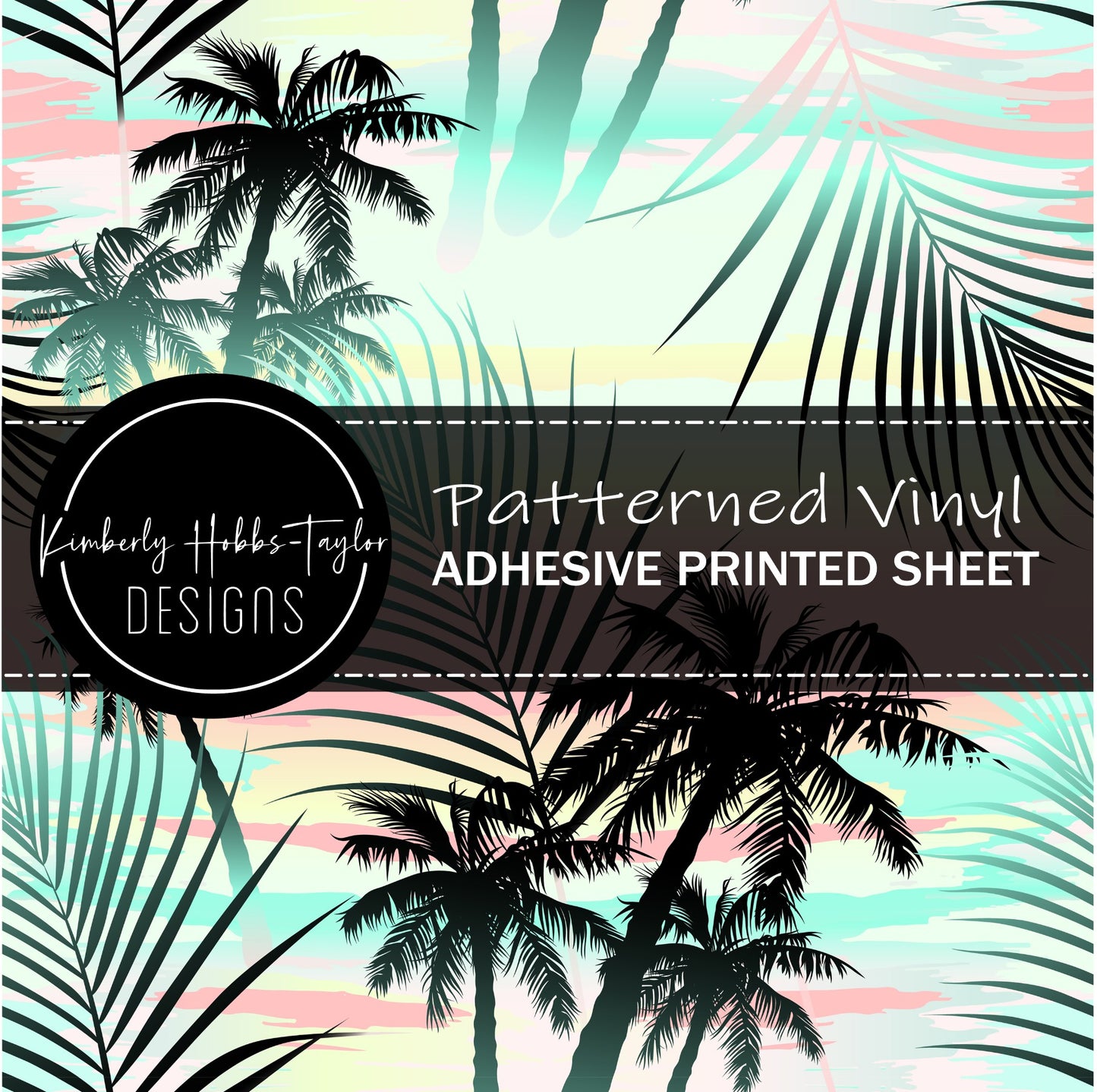 Palm Trees and Sunsets vinyl