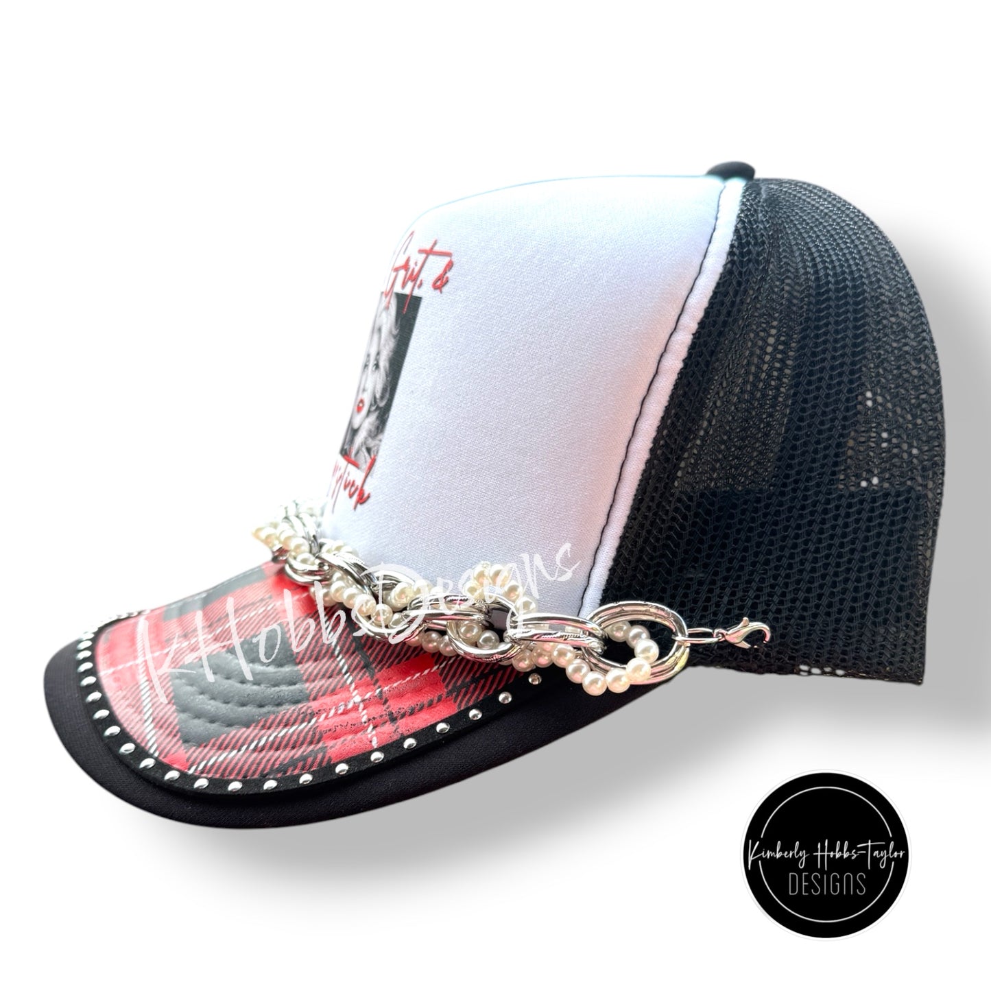Guts Grit and Lipstick - Trucker Hat