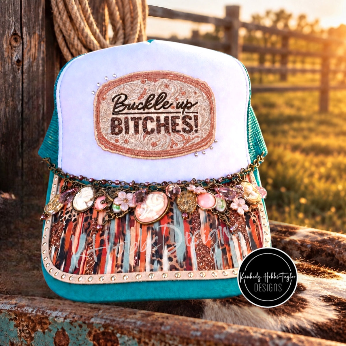 Buckle Up, Bitches - Trucker Hat