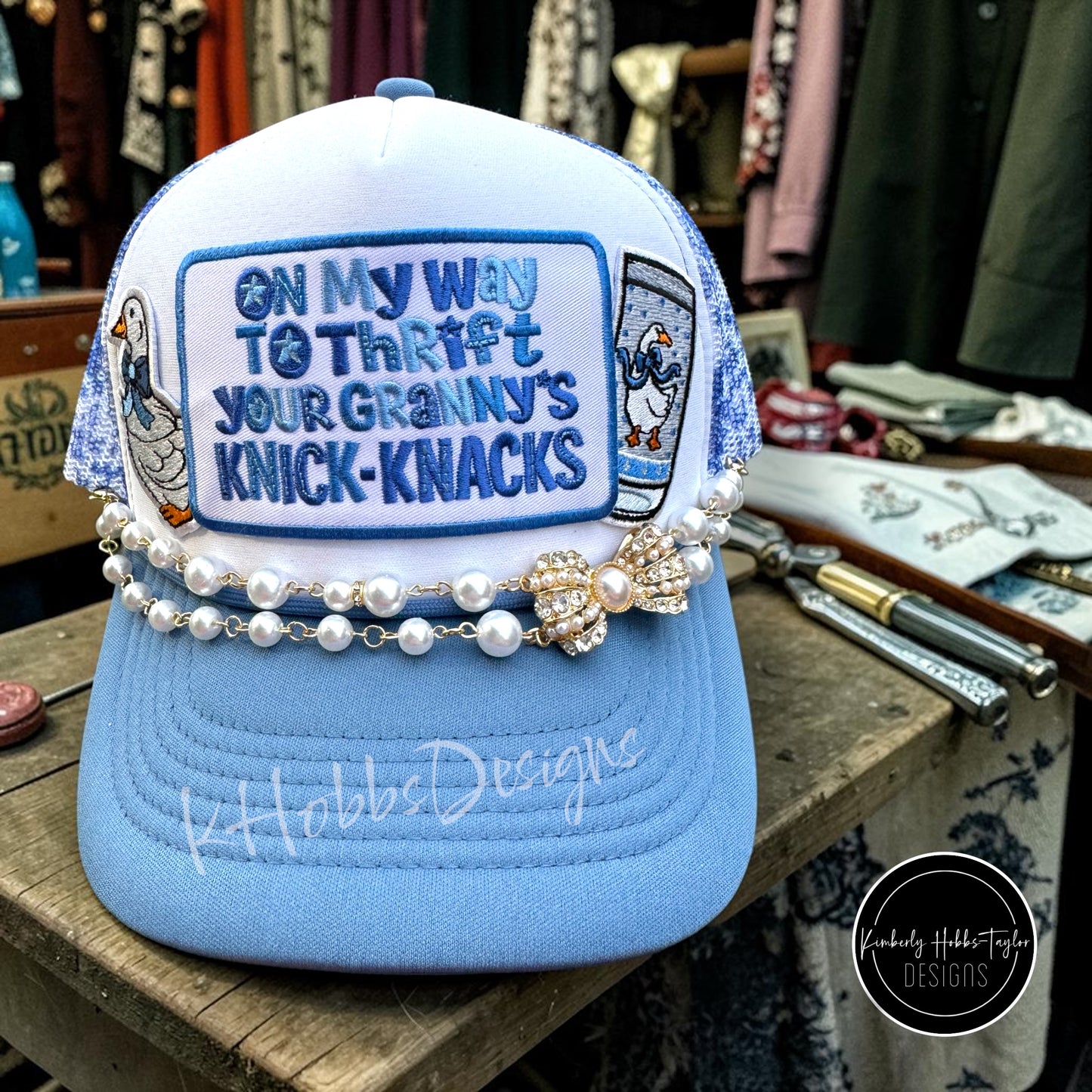 On My Way Knick Knacks Hat