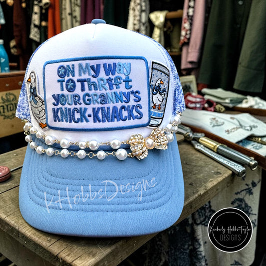 On My Way Knick Knacks Hat