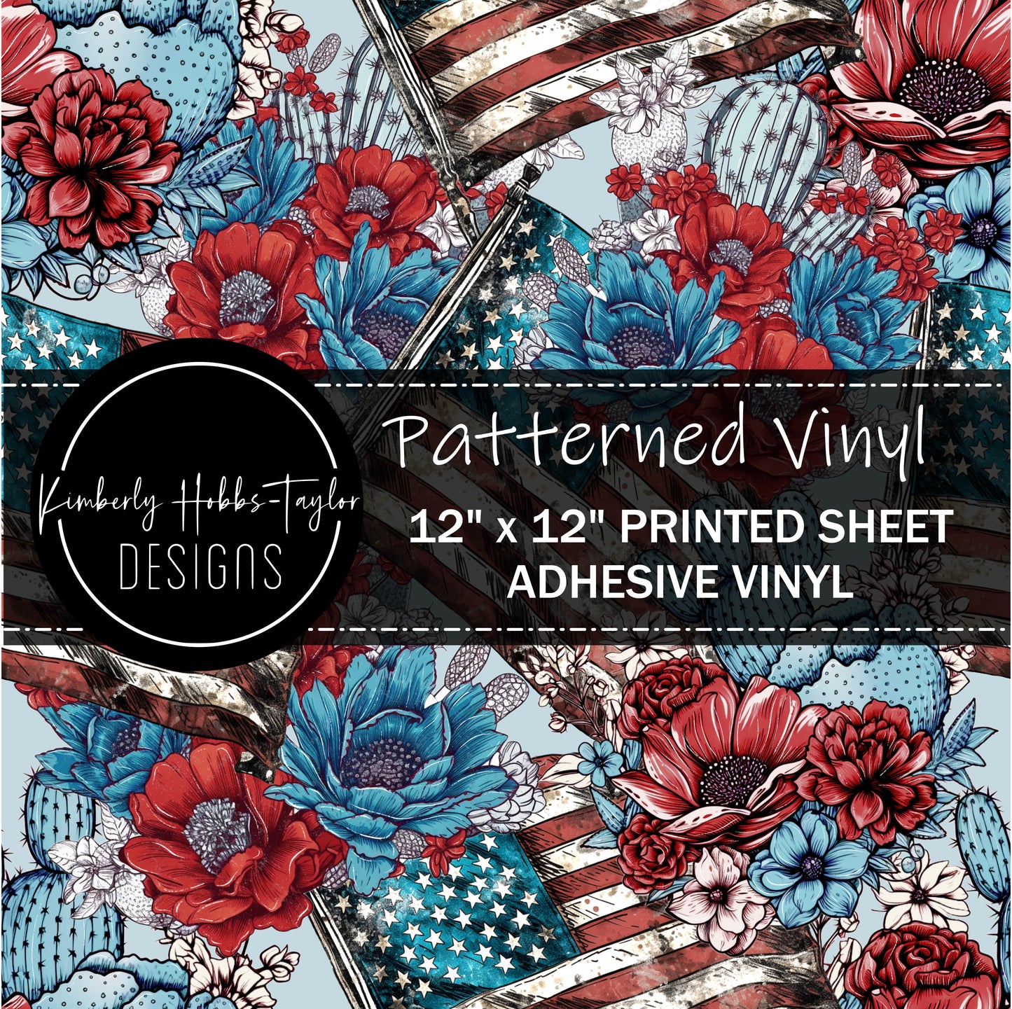 American Floral Mashup vinyl