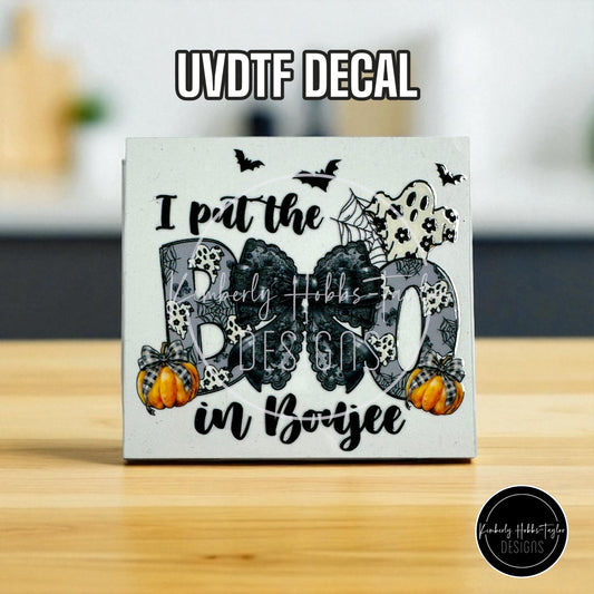 UVDTF - Feeling Boo-jee