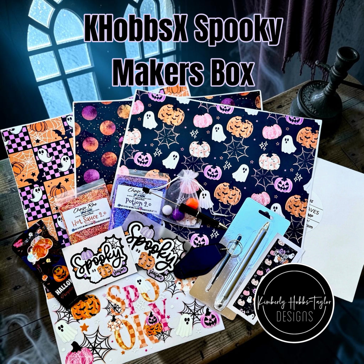 KHobbsX Monthly Makers Box + FREE Access to KHobbsX Mentorship Group