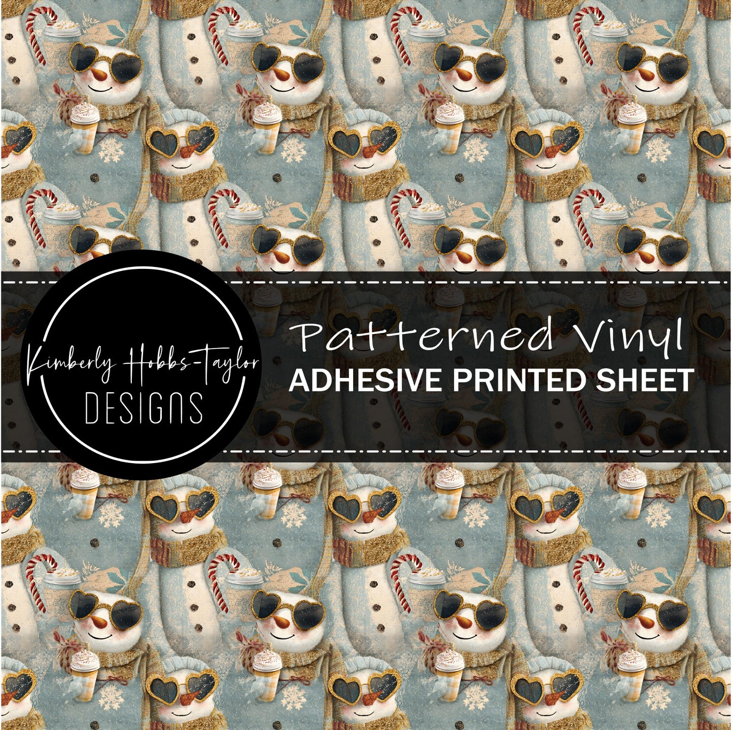 Whimsical Christmas B vinyl