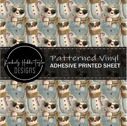 Whimsical Christmas B vinyl