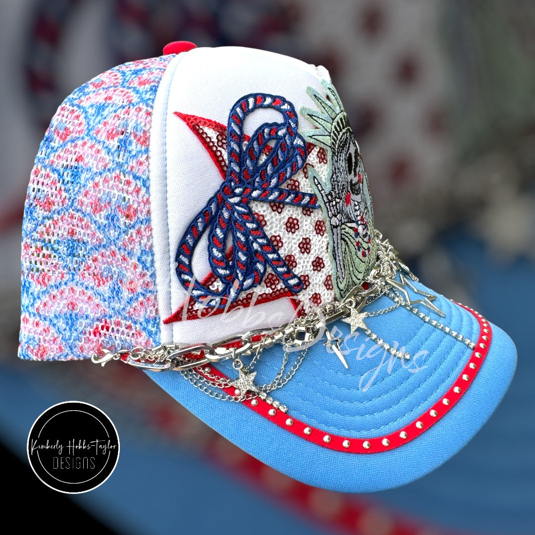 Star Spangled Freedom Trucker Hat