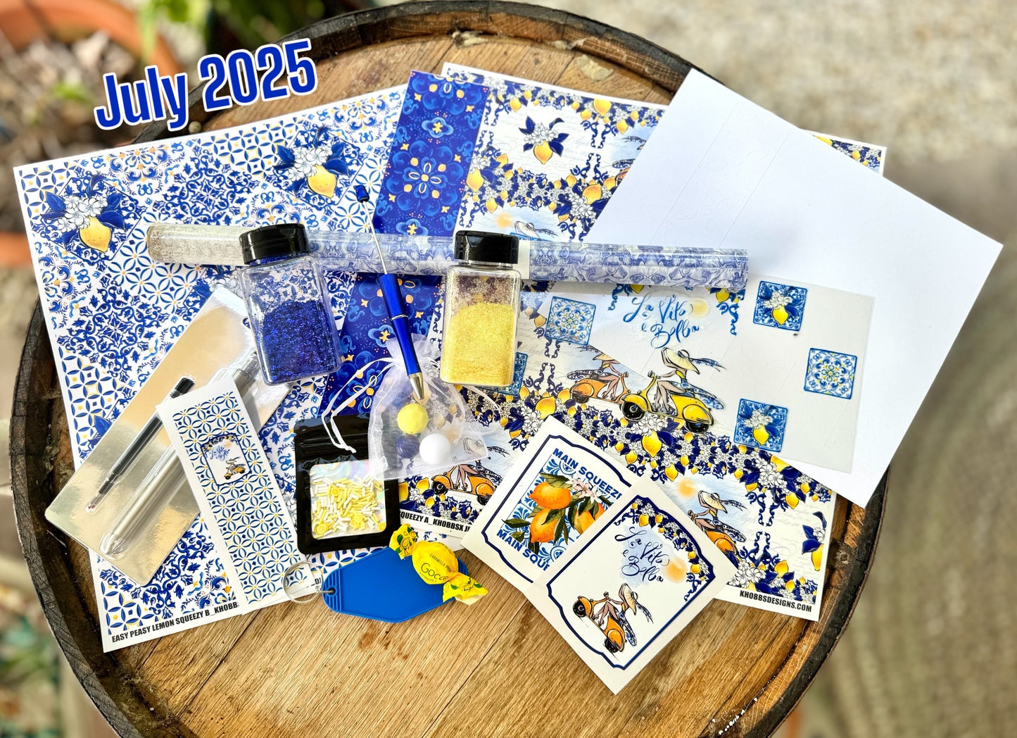KHobbsX Monthly Makers Box + FREE Access to KHobbsX Mentorship Group
