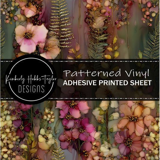 Gilded Petals - vinyl