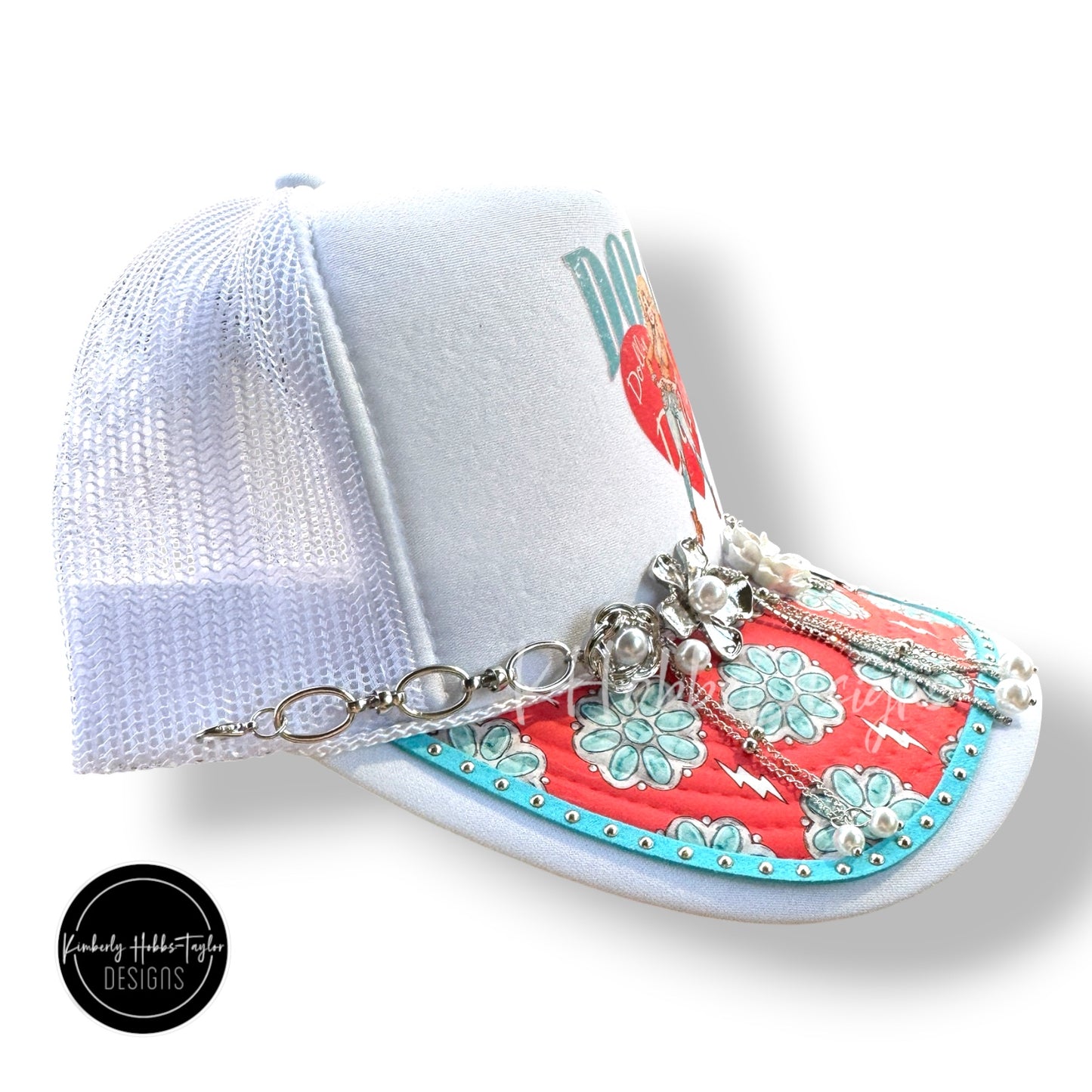 Dolly Hearts - Trucker Hat