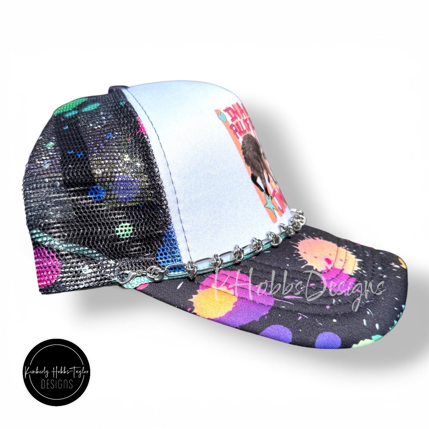 Jimothy Splatter Trucker Hat