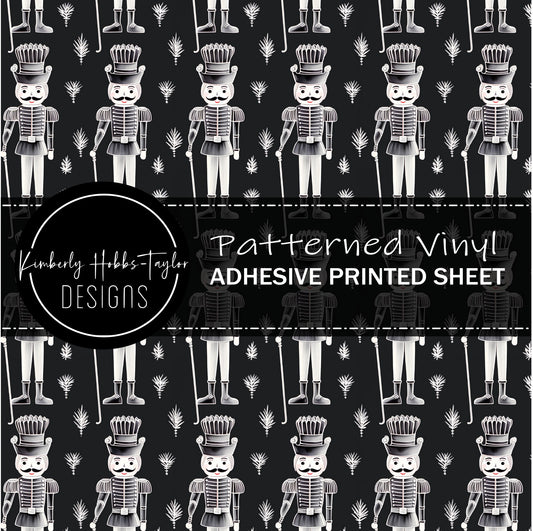 Black White Nutcrackers vinyl