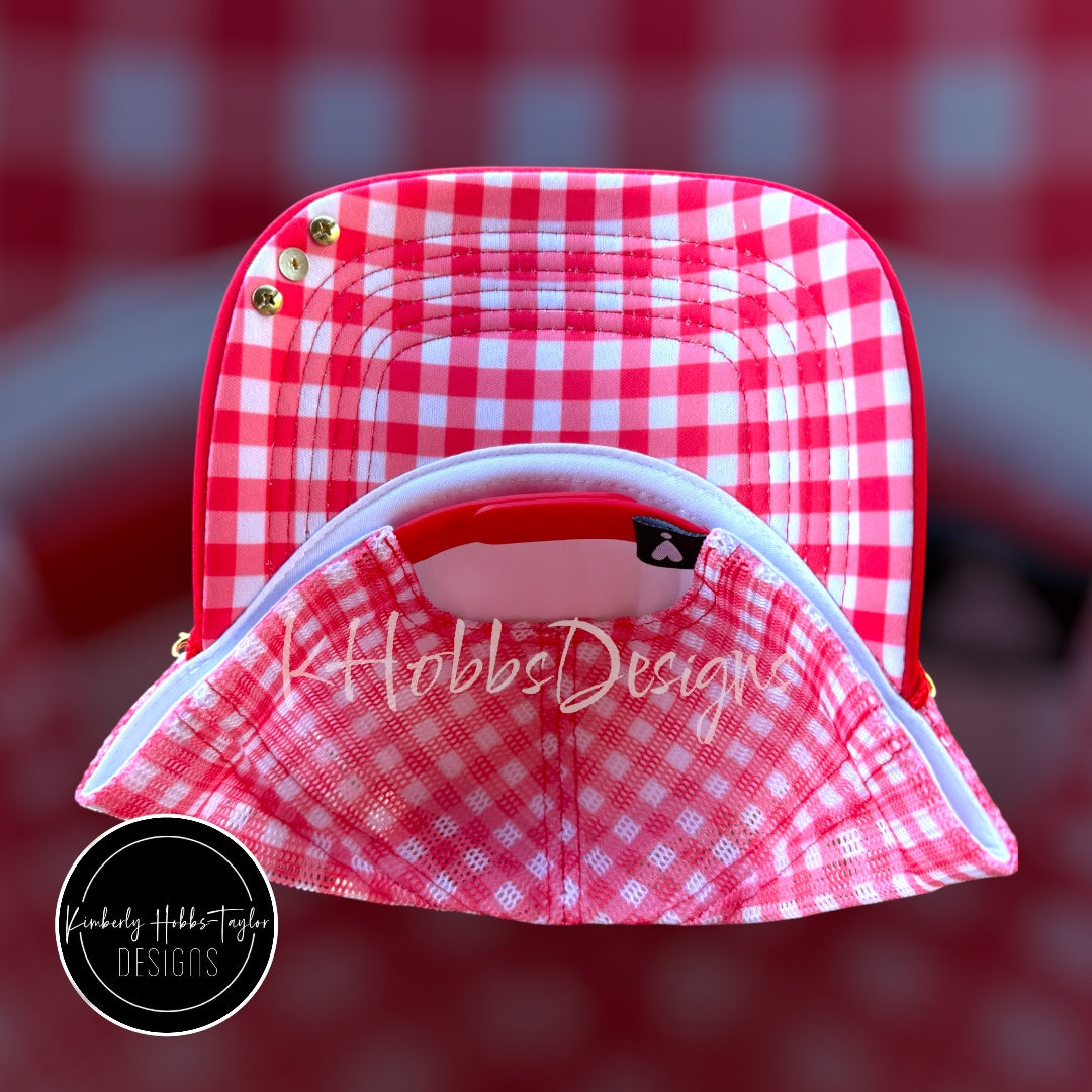 Love and Bling Trucker Hat