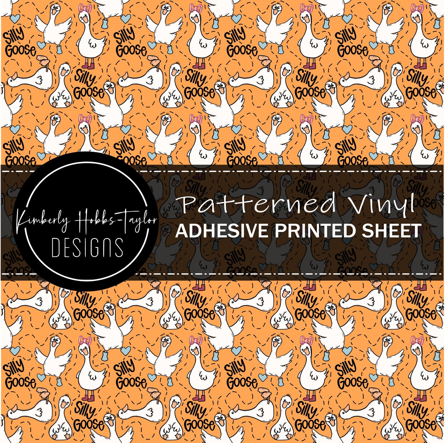 Silly Goose - Orange vinyl