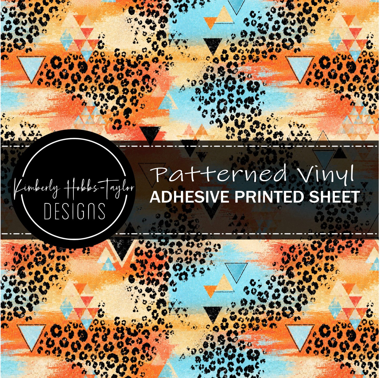 Desert Abstract - Large Scale - Adhesive Vinyl
