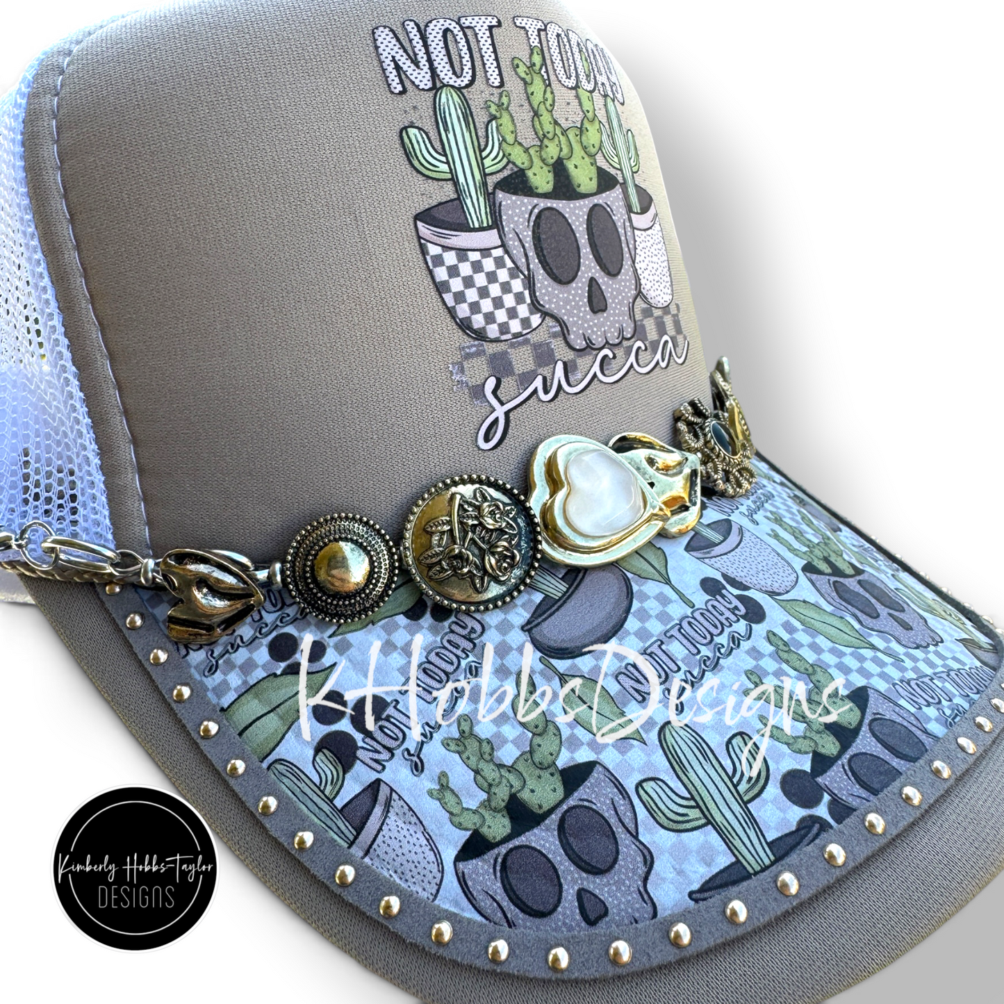 Not Today Succa - Trucker Hat