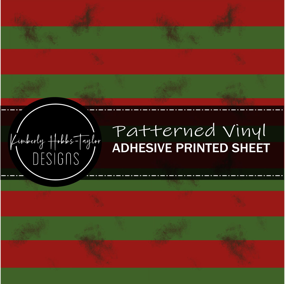 Freddy Stripes - Adhesive Vinyl