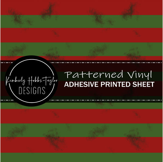 Freddy Stripes - Adhesive Vinyl