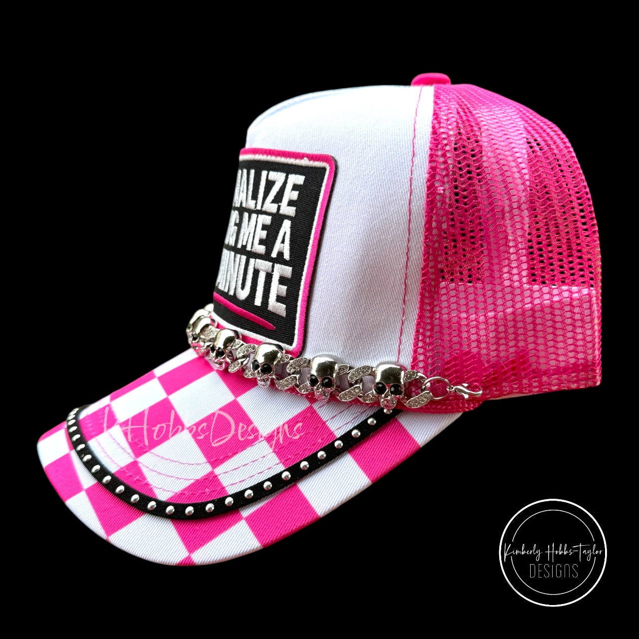 Normalize Giving Me a MF Minute Canvas Hat