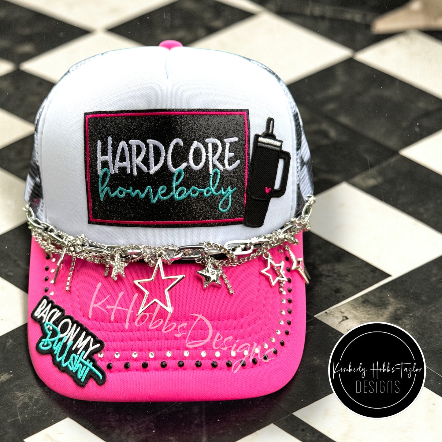 Hardcore Homebody Trucker Hat