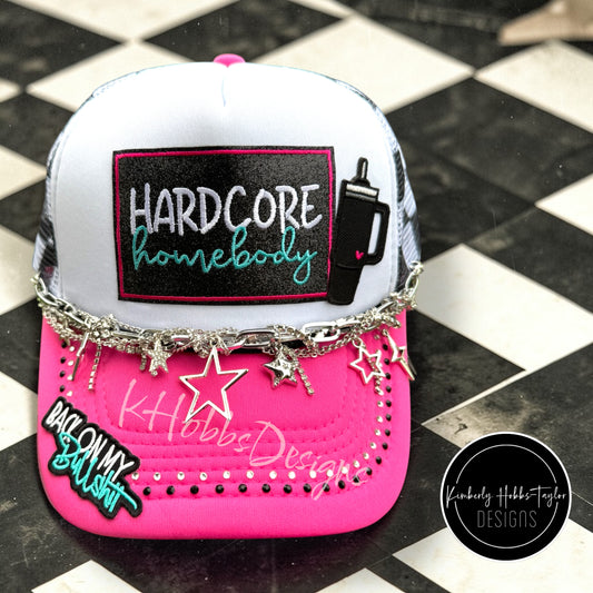 Hardcore Homebody Trucker Hat