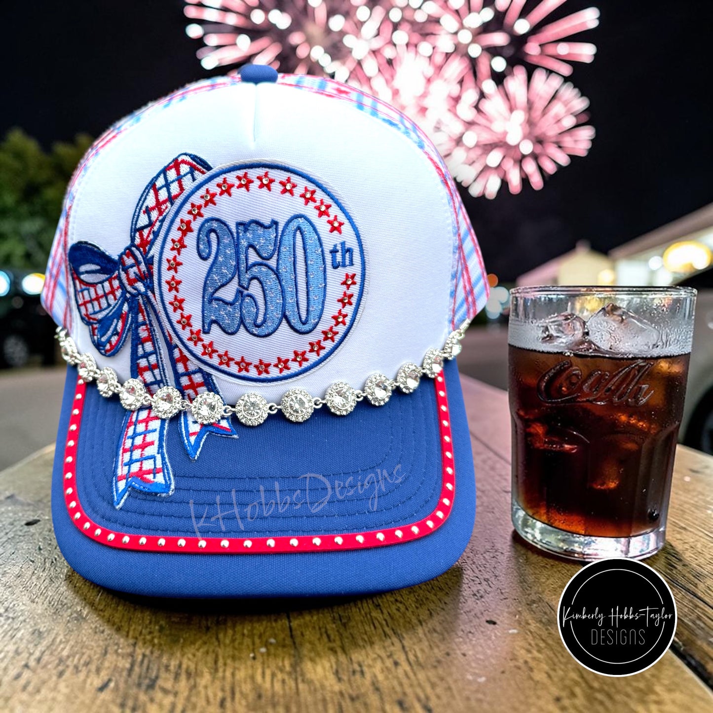 250 Years USA Trucker Hat