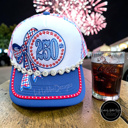 250 Years USA Trucker Hat