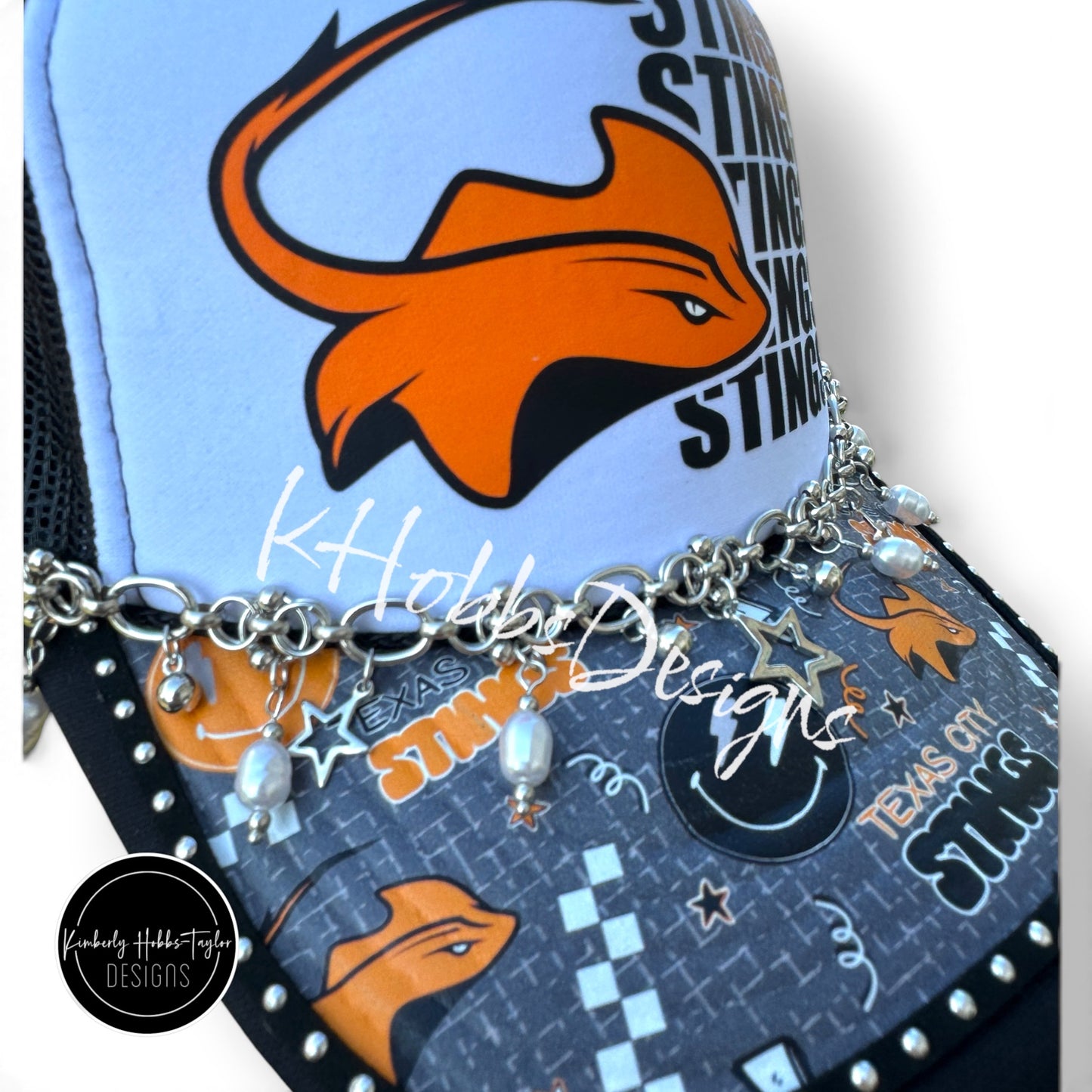 Texas City Stings - Trucker Hat