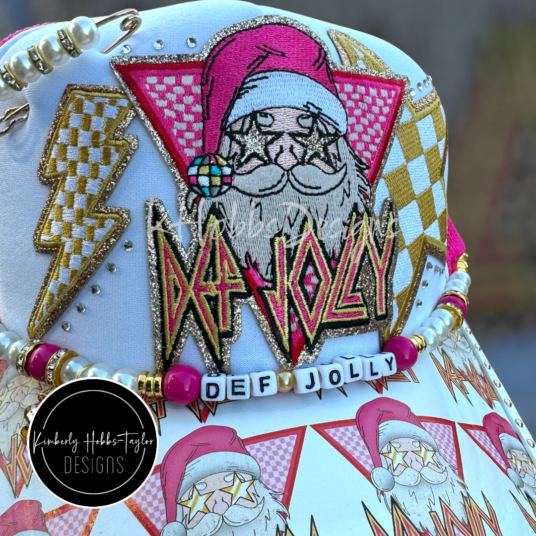 Def Jolly - Christmas Trucker Hat