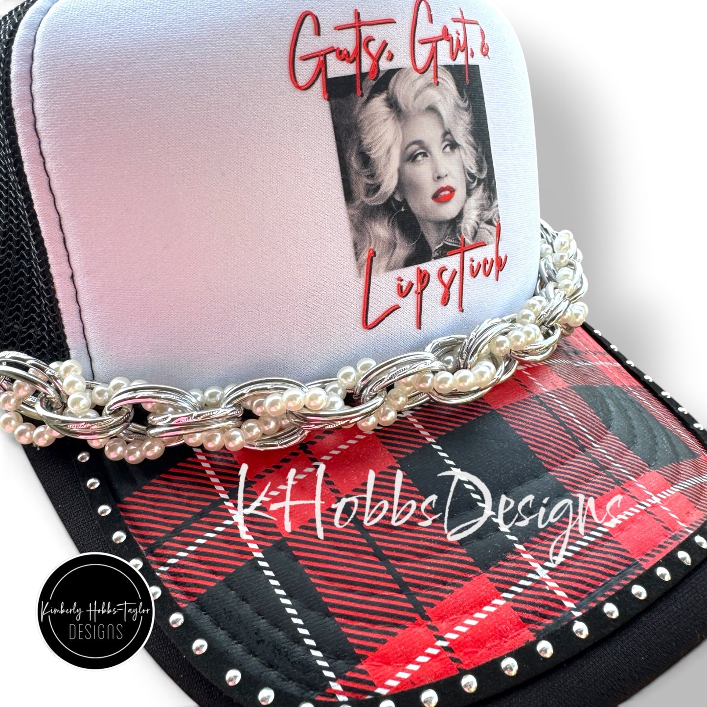 Guts Grit and Lipstick - Trucker Hat