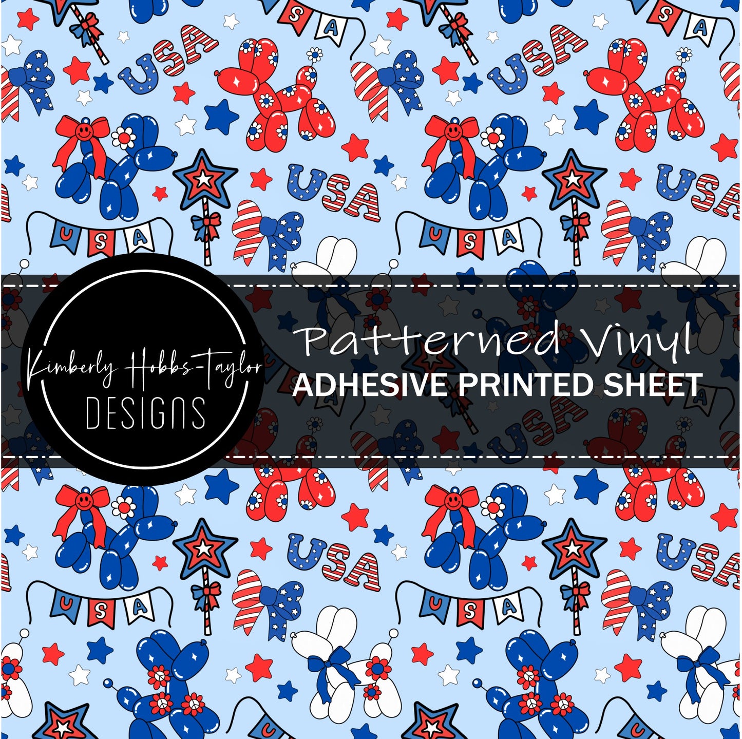 Americana Balloon Dogs vinyl