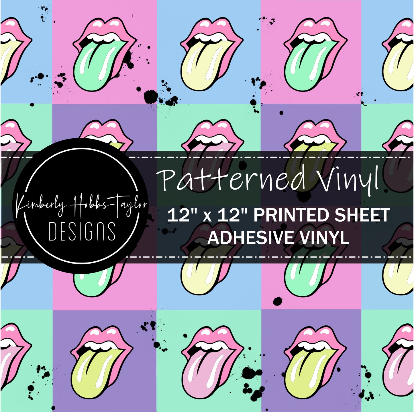 Pastel Party vinyl