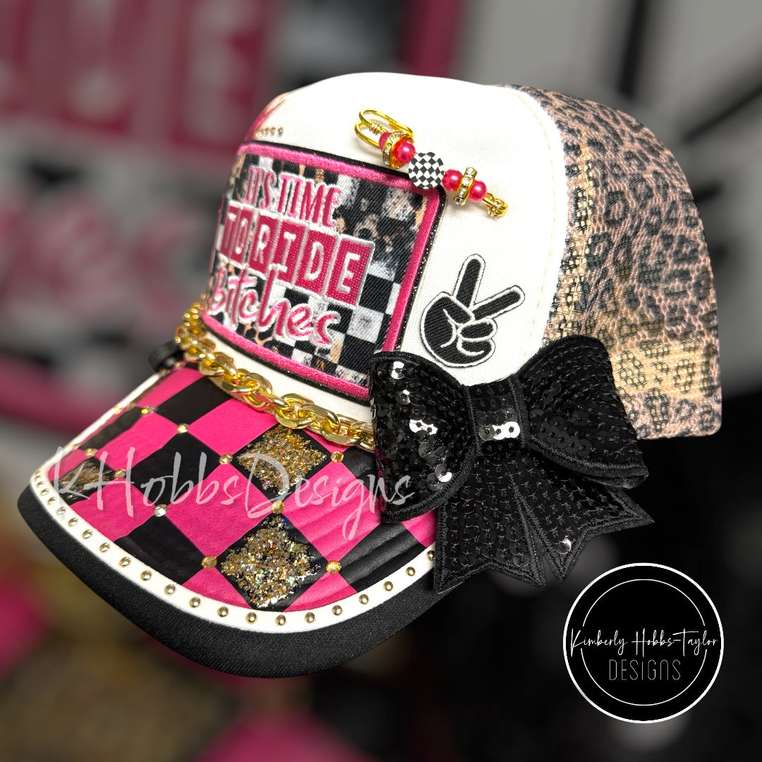 It’s Time to Ride Bitches Trucker Hat