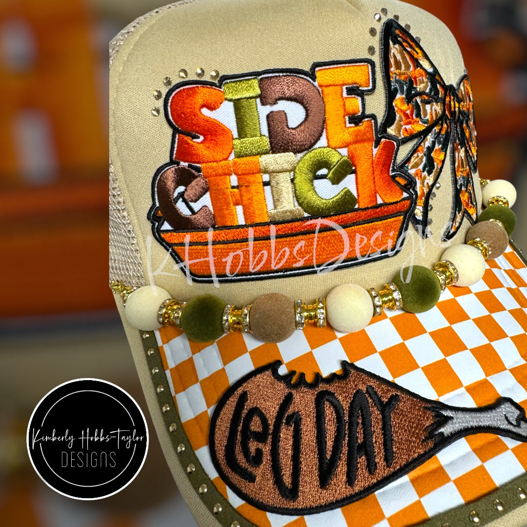 Side Chick - Leg Day Trucker Hat