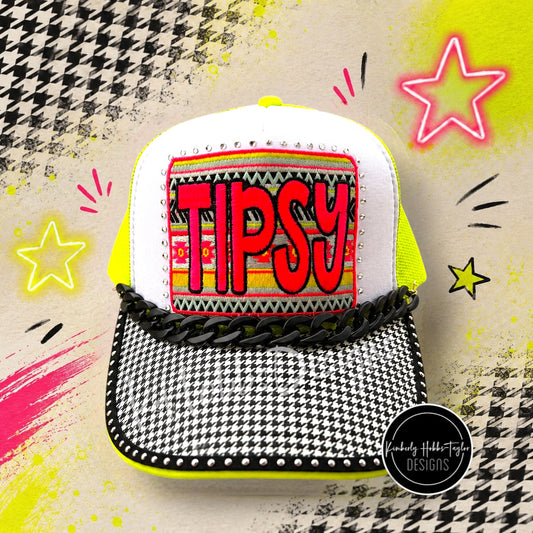 Tipsy Trucker Hat