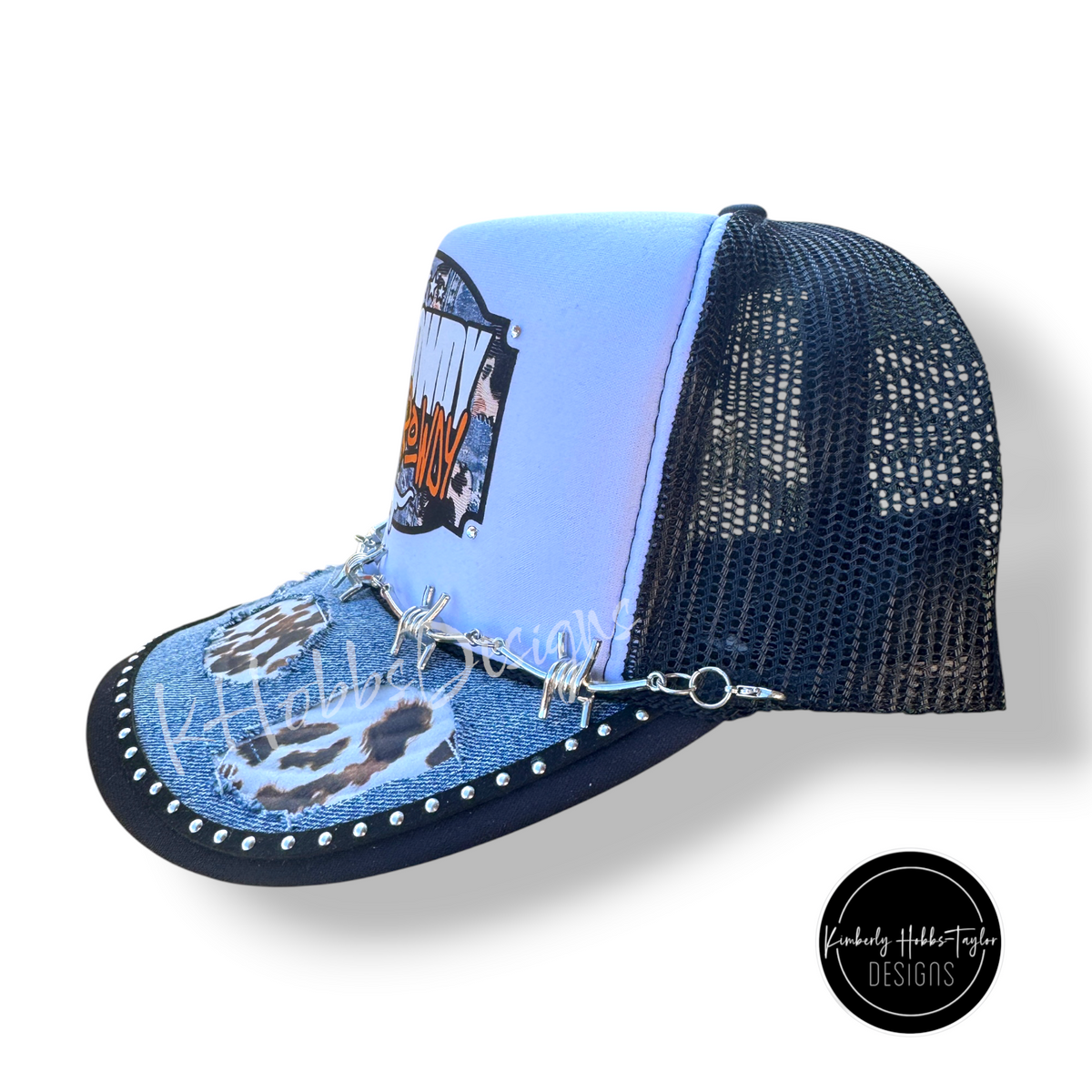Say Howdy Stay Rowdy - Trucker Hat