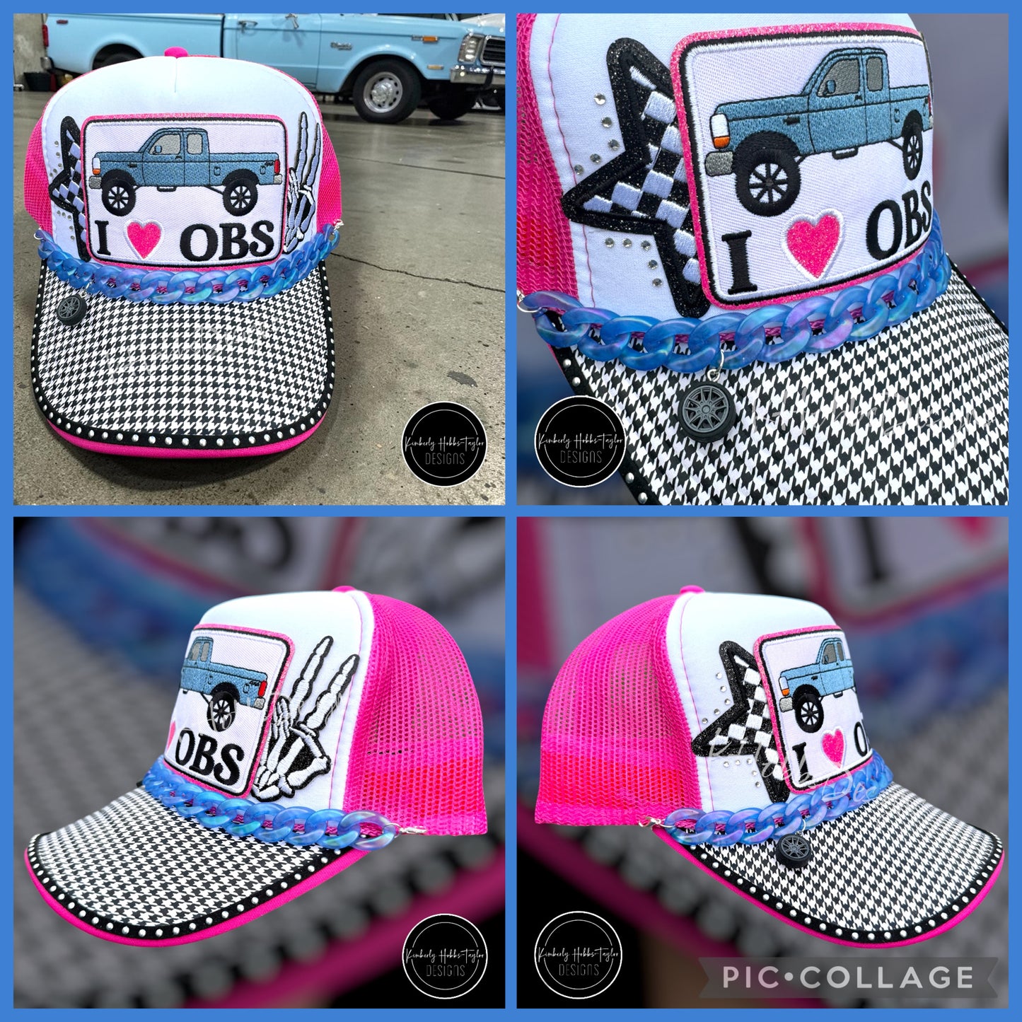 I Love OBS Trucker Hat