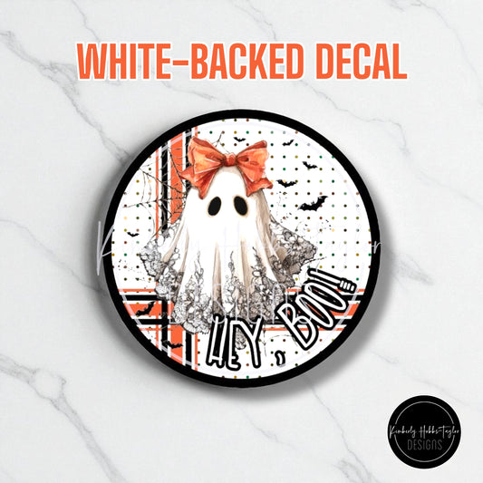 Feeling Boo-Jee - decal