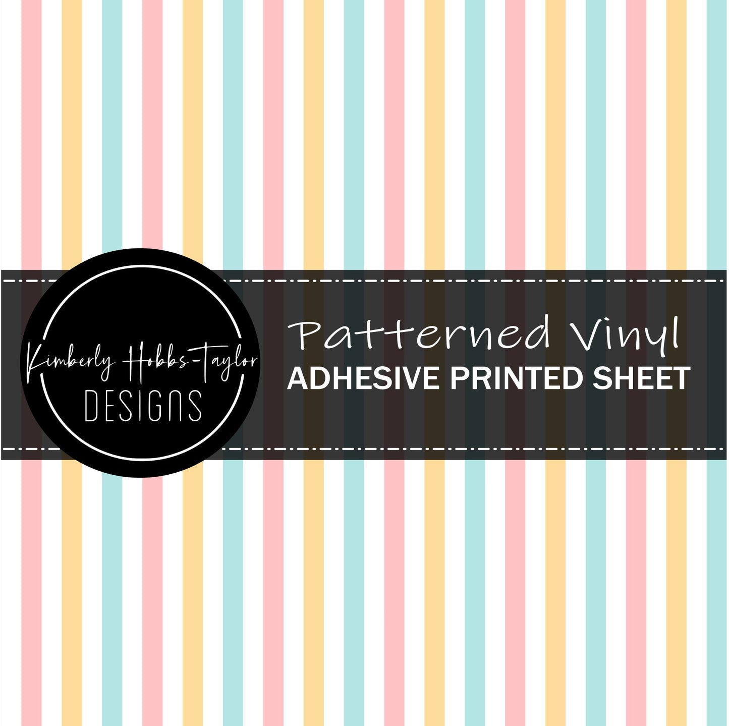 Route Sixty Six Cowgirl Stripes vinyl