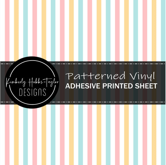 Route Sixty Six Cowgirl Stripes vinyl