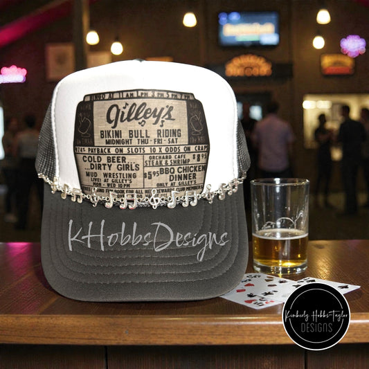Retro Gilley’s Billboard Trucker Hat