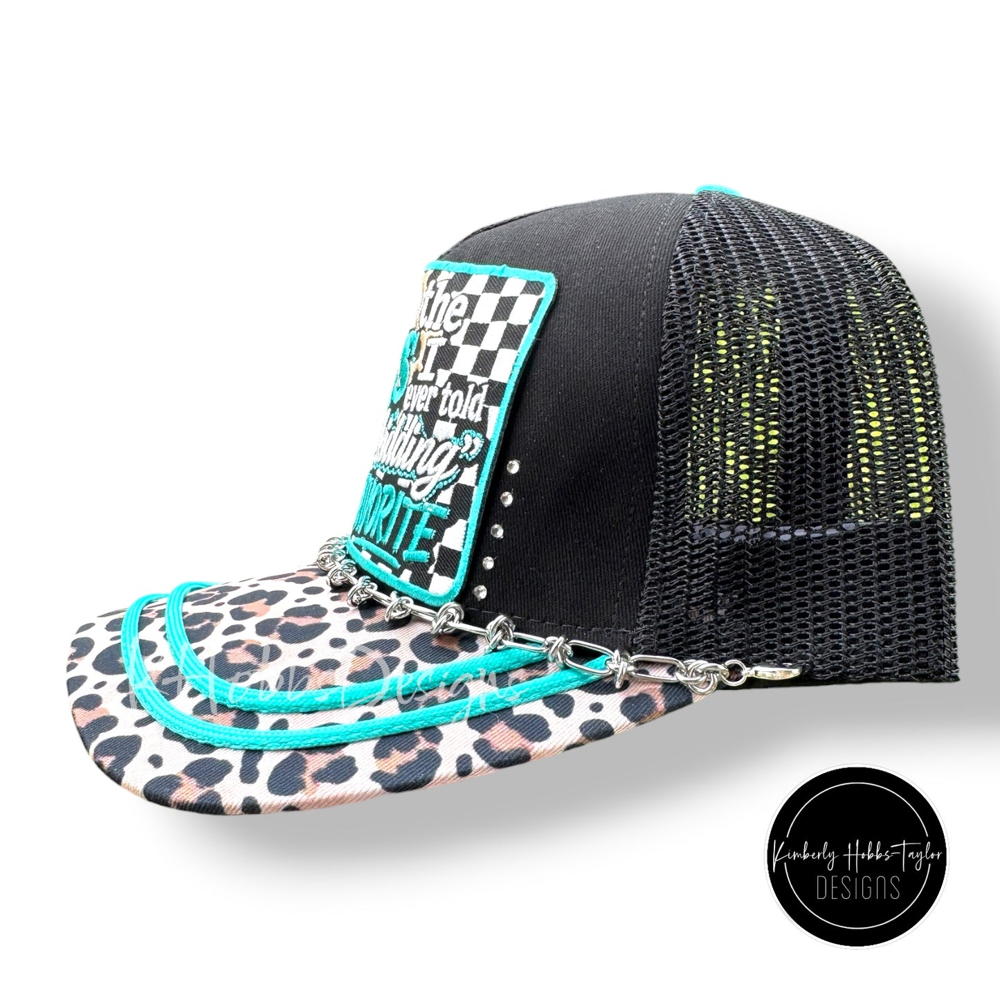 Of All The Lies I Ever Told Canvas Hat