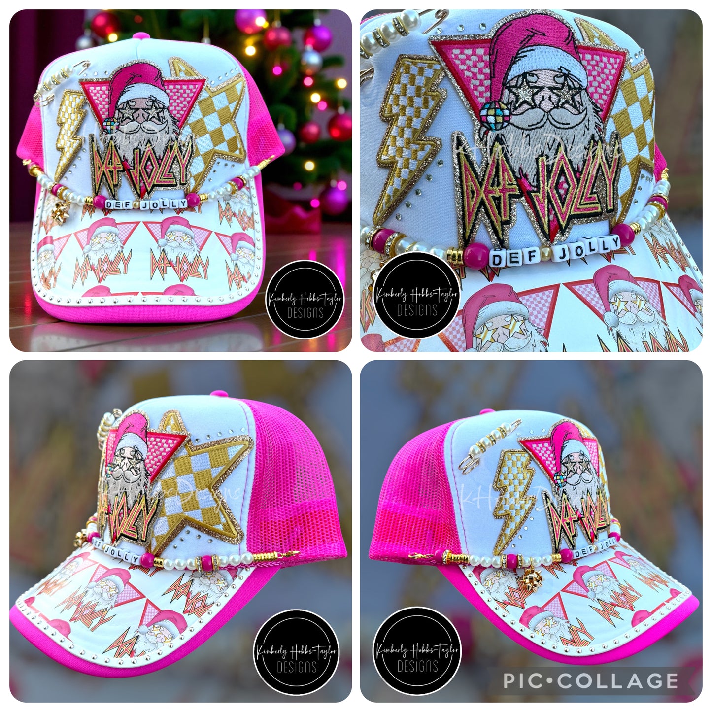 Def Jolly - Christmas Trucker Hat