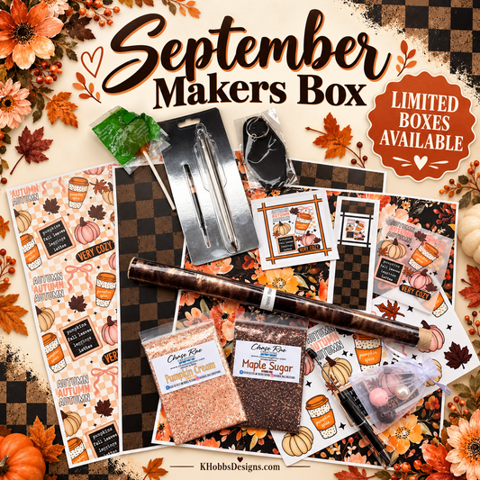 September Makers Box - One Time Purchase