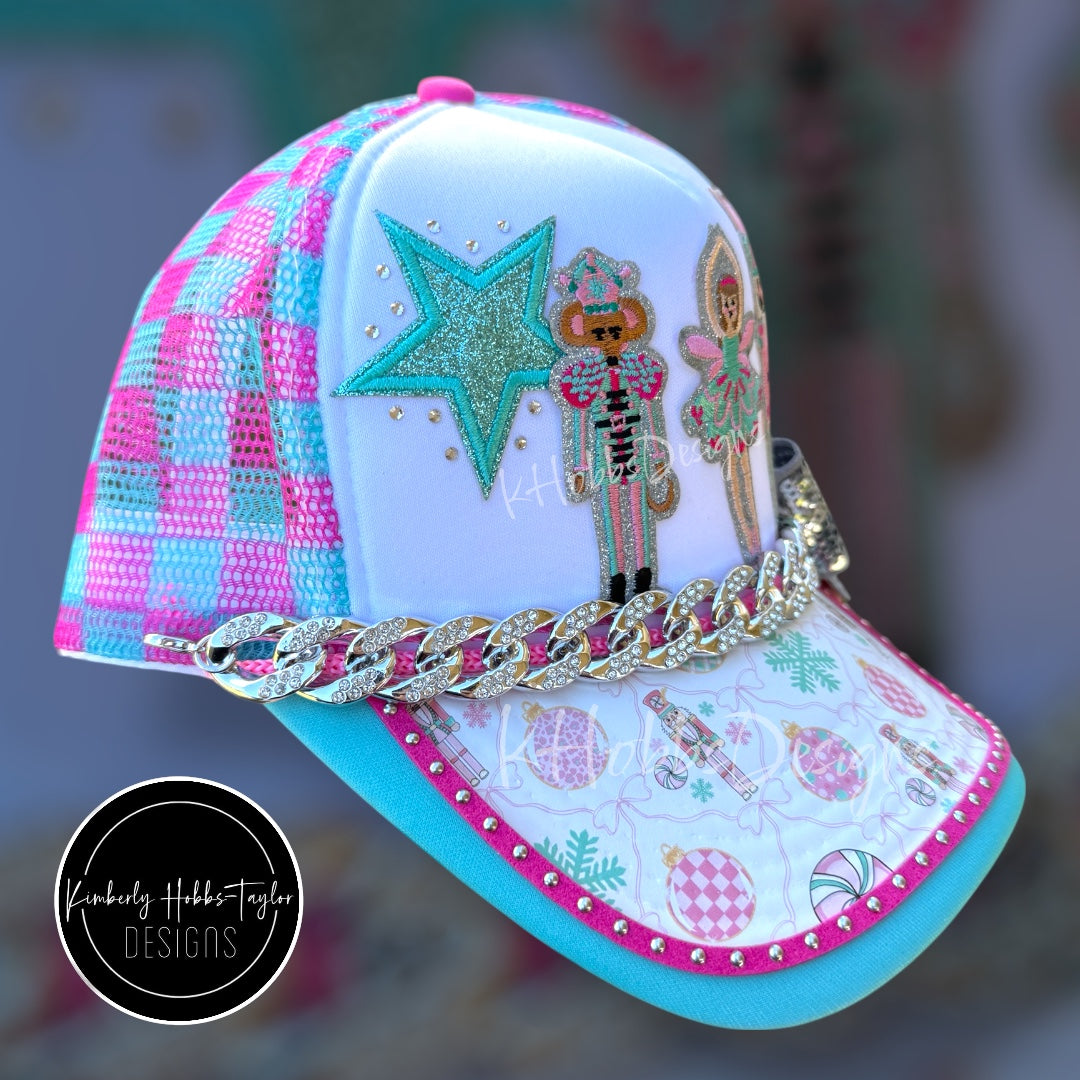 Nutcracker Christmas Trucker Hat