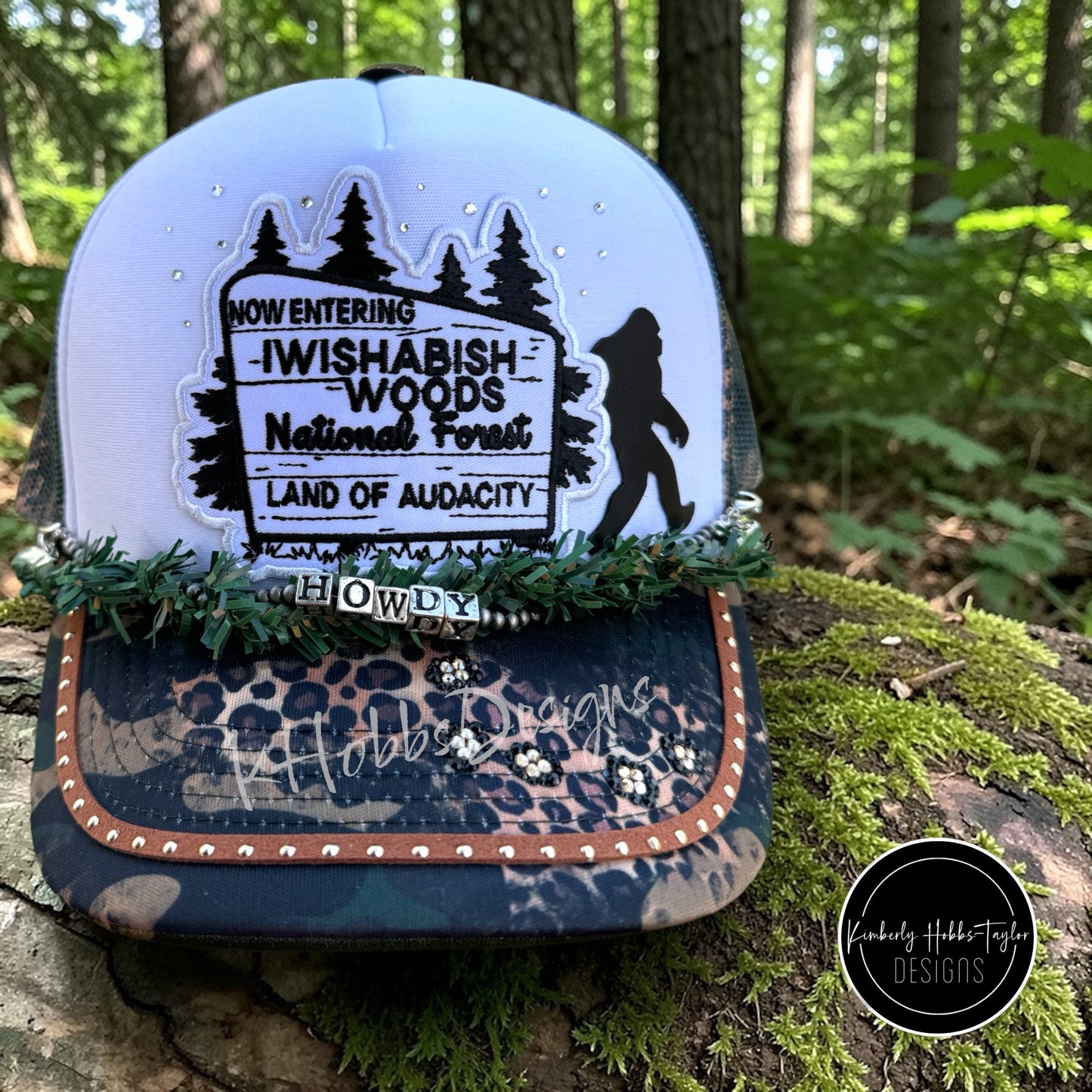 Wishabish Woods Trucker Hat