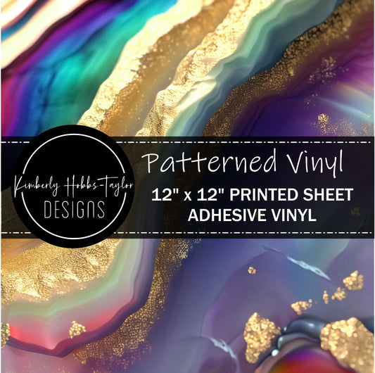 Colorful Gemstone A vinyl