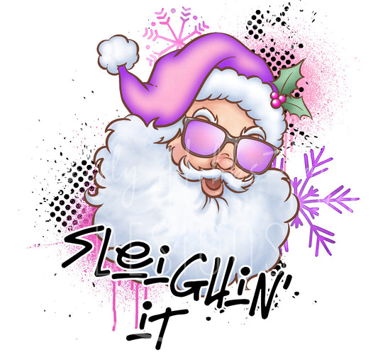 DECAL - Sleighin It - KHobbs Exclusive Colorway