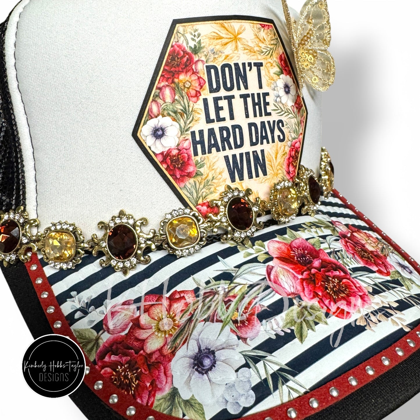 Don’t Let The Hard Says Win - Trucker Hat